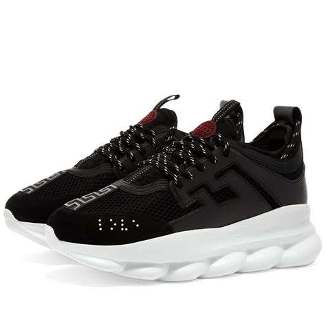 versace chain reaction burgundy|versace chain reaction shoes cheap.